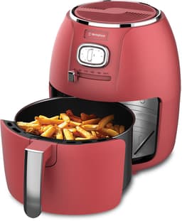 Westinghouse Retro Airfryer - 1500W - Heteluchtfriteuse - 4L - PFAS-Vrij - tot 200 Graden - Tot 4 personen - Rood — thumbnail 1