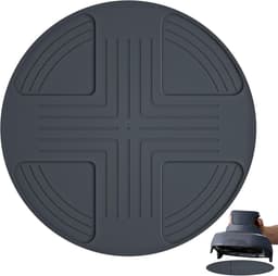 Air Fryer Mat - Glass Coaster - Non-Slip Werkblad Accessoires - Keukenhulpmiddelen - Veilig en Duurzaam — thumbnail 1