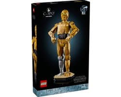 LEGO Star Wars - C-3PO Decoratie Bouwpakket met Droid Figuur - 75398