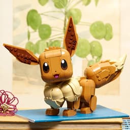 LEGO Pokémon Eevee Bouwpakket voor Volwassenen met Dieren Figuur - 72151 — thumbnail 3