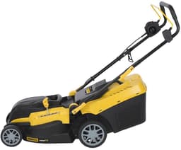 Powerplus Elektrische Grasmaaier POWXG6251 - 1600 W en 380 mm Ø, grasmaaier met grasopvangbak, mulching en achteruitworp — thumbnail 2