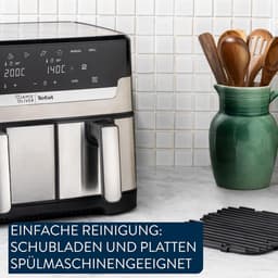 Tefal Jamie Oliver 8,3L dubbele airfryer EY90JDE1 — thumbnail 4