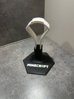 Hoofdtelefoon houder MINECRAFT - Headset stand - Koptelefoon standaard - Koptelefoon houder — thumbnail 4