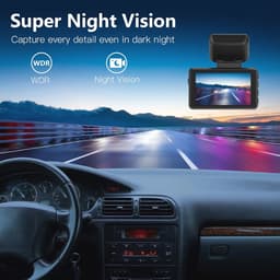 Dashcam 4K met App, Wifi, GPS, en Geavanceerde Functies — thumbnail 3