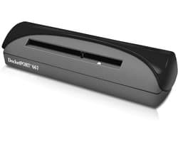 Compacte Documentenscanner voor Bonnetjes en Visitekaartjes - Snel Scannen