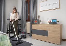 Compacte Stofzuiger met Stil Motor – 800W, 12L Capaciteit, Ideaal voor Huishoudelijk en Commercieel Gebruik — thumbnail 5