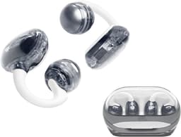 JBL Soundgear Clips - Open ear Oortjes - Oortjes Draadloos - Sport Oordopjes - Bluetooth - Sporten - Hardlopen - 32 uur - Spatwaterdicht - IP54 - Oorclips - Wit — thumbnail 2