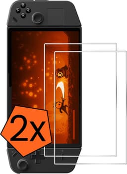 Screenprotector - Geschikt voor Lenovo Legion Go Screenprotector Bescherm Glas - Tempered Glass Geschikt voor Lenovo Legion Go Screen Protector - 2 PACK — thumbnail 1