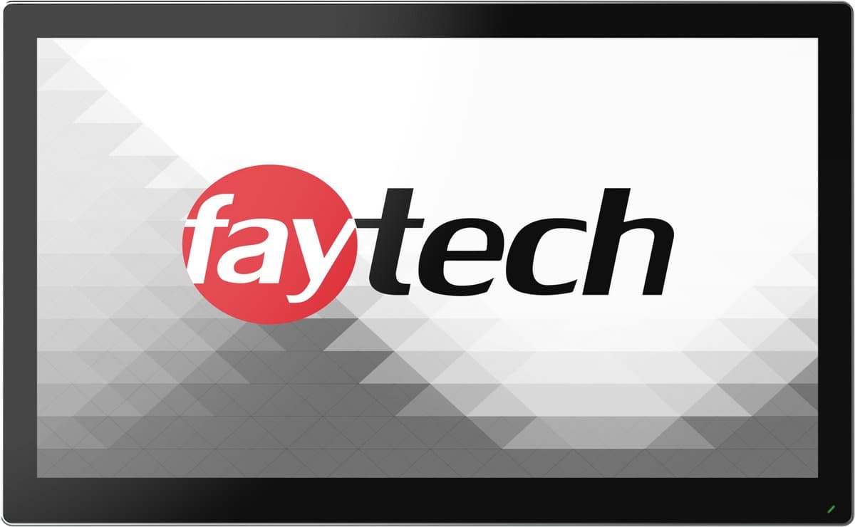 faytech FT215TMACAPOB – 21,5" Capacitive Touch Monitor – Aluminium Frame – 10-punts Multi-Touch – Optisch Gebonden — afbeelding 1
