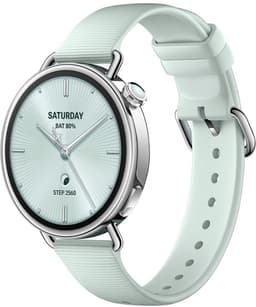 Xiaomi Watch S4 41 mm - 1,32-inch AMOLED - Gezondheidsmonitoring - 8 dagen batterij - Mintgroen — thumbnail 2