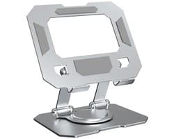Opvouwbare laptop standaard-Magnetische- aluminium-geschikt voor kantoorgebruik-tablet en laptop universele standaard