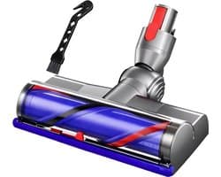 Gabrys® Directe Aangedreven zuigmond geschikt voor Dyson V7 V8 V10 V11 V15 Mondstuk Parketborstel - Accessoires Onderdelen - Opzetstuk Turbo Borstel - Vloergereedschap - stofzuiger - inclusief 1 jaar Garantie