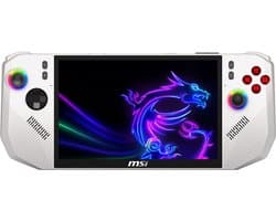 MSI Handheld Claw A8 - Gaming Handheld - AMD Ryzen Z2 Extreme-processor - 8 inch - 1TB SSD - Wit