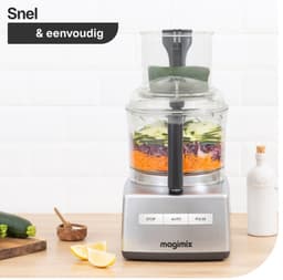 Magimix - CS 3200 XL - Foodprocessor - Keukenmachine - Mat Chroom — thumbnail 4