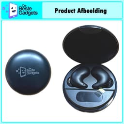 De Beste Gadgets Invisible Sleep Earbuds – Draadloze Bluetooth 5.4 Slaap Oordopjes | Kleine oordopjes | Kleine Oortjes | Comfortabel, Geluidsisolerend & Onzichtbaar | Ideaal voor Zijslapers – 24 Uur Speeltijd - Zwart — thumbnail 2