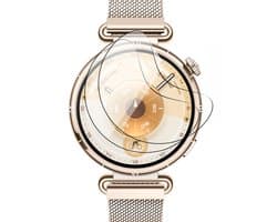 Screenprotector geschikt voor Huawei Watch GT 6 41mm - 2x FlexGuard Screen Protector