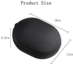 Harde hoes voor draadloze en over-ear hoofdtelefoons - organizer hoes — thumbnail 3