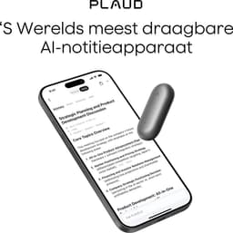 Plaud Notepin - LLM Empowered AI Voice Recorder - 64 gb intern geheugen - Cosmic Gray — thumbnail 3