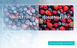 ETNA KCD4178ENF - Koel-vriescombinatie - Energielabel E - 35dB (A) - No Frost - Multi-Air Flow - CoolFresh - SmartZone - Super Cool - Fast Freeze - Inverter Compressor - ConnectLife - 252 Liter — thumbnail 5