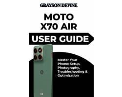 Moto X70 Air User Guide