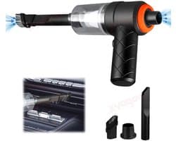 Power vacuum. MKR 2.1 Handzame stof zuiger/blazer. Draadloos, uitwasbare filter en USB oplaadbaar.