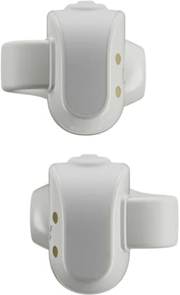 Skullcandy Push 720 Open True Wireless Oortjes - Open-Ear Oordopjes - Clip-on Design - Draadloze Oplaadhoes - Wit — thumbnail 2