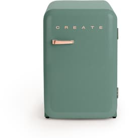CREATE - Koelkast in retrostijl - Sage - Handvat Roségoud - FRIDGE RETRO 107L — thumbnail 1