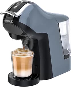 HiBREW H17 4-in-1 Koffiemachine – 20 Bar – Hot & Cold Extractie – Touchscreen – Compatibel met Nespresso/Dolce Gusto/Koffiepads/Gemalen Koffie – 7 Waterstanden – 1000ml Reservoir — thumbnail 1