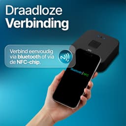 Bluetooth 5.0 Receiver - Draadloze Ontvanger — thumbnail 3