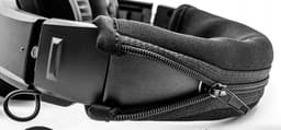 Hoes voor koptelefoonhoofdband Audio-Technica ATH M50x M40 M30 Zwart — thumbnail 3