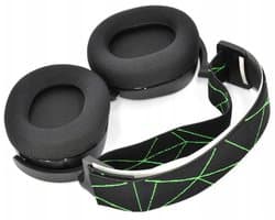 Hoofdbandvervanging voor SteelSeries Arctis 7, 9, 9X, Pro - Zwart