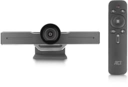 ACT Connectivity Full HD Conference Camera met microfoon, pan, tilt en zoom webcam — thumbnail 1