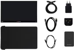 Verbatim 14" FHD, Touch, TFT, incl. Power Bank 5000mAh, Portable Screen — thumbnail 8