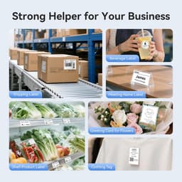 Niimbot B4 - Labelprinter Thermal Print Space Blue — thumbnail 3