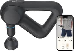 Diepweefmassagepistool voor Pijnverlichting - Elektrisch Percussiemassageapparaat met Bluetooth — thumbnail 1