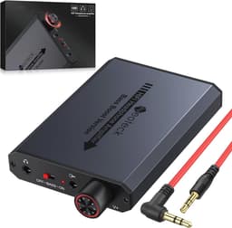 Draagbare Hifi Hoofdtelefoonversterker met Lithiumbatterij en Aluminium Oppervlak — thumbnail 1