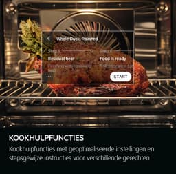 AEG TK8NK721B - 8000 serie - inbouw combi-oven (45 cm) — thumbnail 8