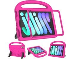 Lichtgewicht schokbestendige tablethoes voor kinderen voor iPad Mini 6/7 met ingebouwde schermbeschermer
