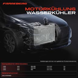 Waterkoeler voor Mini R50 R53 2001-2006 en R52 2004-2007 – Compatibele vervanging — thumbnail 3
