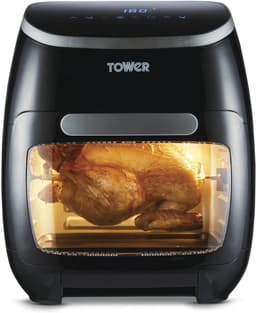 Digitale Airfryer Oven 10-in-1 met Snel Luchtcirculatie en 60-Minuten Timer, 11 L, 2000 W, Zwart — thumbnail 1
