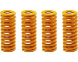 4 Stuks Bed Leveling Springs voor 3D Printers
