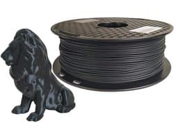 1.75mm Zwart PLA Max Filament voor 3D Printen - Extra Taai en Milieuvriendelijk - 1 KG