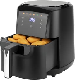 Cheqo® Airfryer - Hetelucht Friteuse - 6 Liter - Snelle Bereiding - Air Fryer - Hetelucht Oven - Timerfunctie - Hete Lucht Friteuse — thumbnail 5