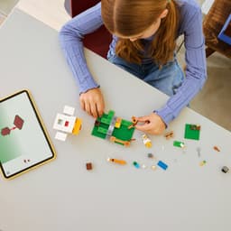 LEGO Minecraft Kippenboerderij Dieren Speelgoed voor Kinderen - 21585 — thumbnail 5