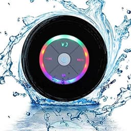 White-Label® Douche Speaker - Draagbare Radio - Bluetooth - Waterdicht — thumbnail 1