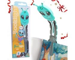 Flexibele Boekenlamp met Bladwijzer | LED Leeskamp | Perfect voor Kinderen en Volwassenen | Originele Boekenaccessoires | Cadeau voor Boekenliefhebbers