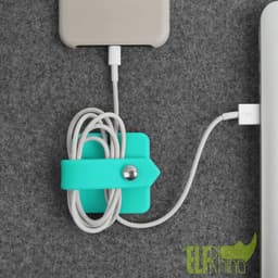 Kabel-organizer en hoofdtelefoonorganizer zonder klitten — thumbnail 2