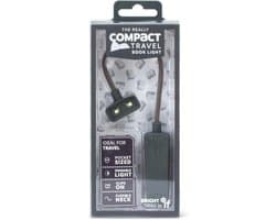 Compact Reisleeslamp - Grijs