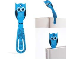 2-in-1 LED Leeslamp en Boekenlegger - Draagbare Leeslamp voor Kinderen en Volwassenen