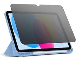 Privacy Beschermfolie voor iPad 11 inch en 10,9 inch - Krasbestendig, 9H Hardheid, Anti-Spy